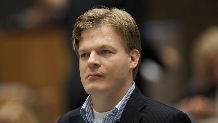 CDA-kamerlid Pieter Omtzigt. Beeld ANP