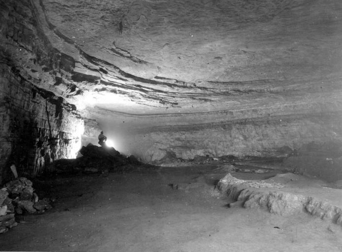 Het grottencomplex Mammoth Cave is voorlopig het grootste ontdekte grottensysteem ter wereld.