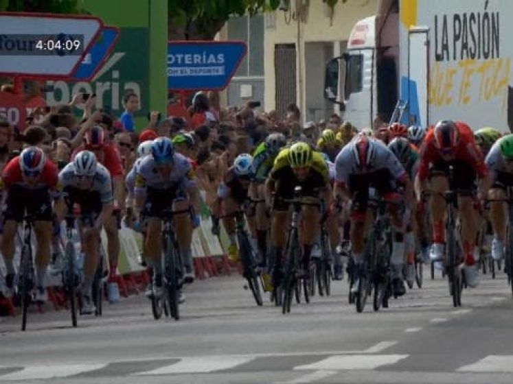 Dit was etappe #4 van Vuelta a España