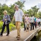 Prinses Beatrix sluit werkbezoek Curaçao af, ‘hou erg veel van dit eiland’
