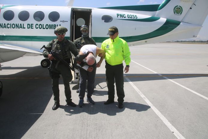 Saïd Razzouki werd in februari 2020 in Colombia aangehouden.