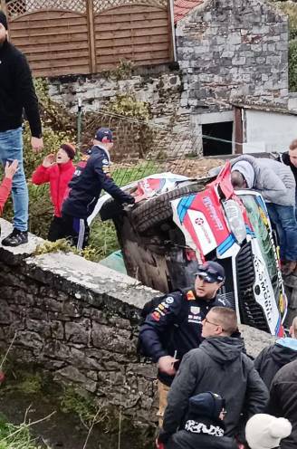 Jongen (18) en meisje (16) overleden nadat auto in publiek belandt tijdens Condroz Rally
