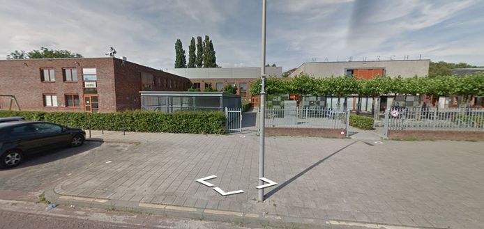 De Margarethaschool in Arnhem.