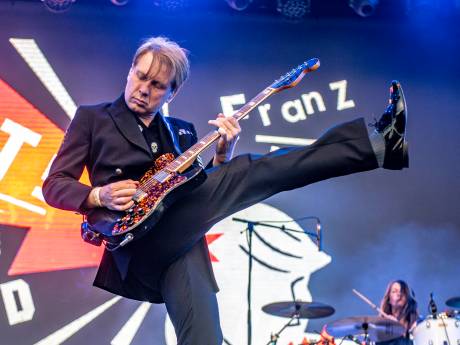 Mis niets van Vestrock 2023: Vestrock klapt. Vestrock lacht. Vestrock danst bij Hitmachine Franz Ferdinand