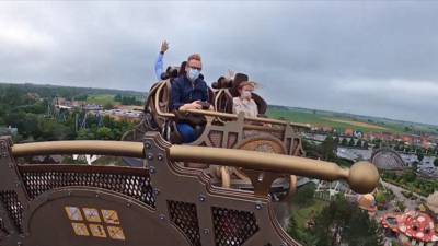 90 km/u, 35 meter hoog én Europese primeur: maak kennis met achtbaan van Tomorrowland