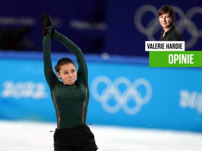Onze journaliste Valerie Hardie pleit voor leeftijdsgrens op de Spelen: “Winnen kan Valieva niet, ook al wint ze goud”