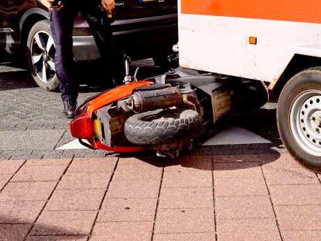 Scooterrijder gewond bij ongeval in Boxmeer