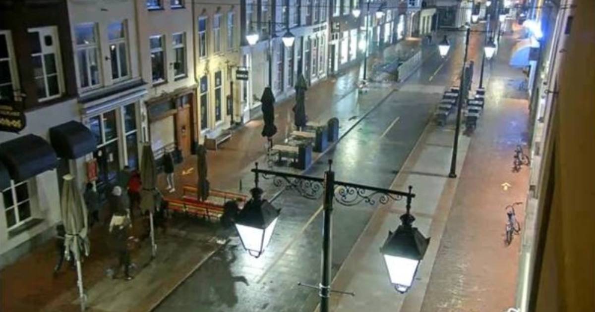 Mishandeling en beroving van vier vrienden door grote groep jongens in centrum Den Bosch was willekeurig.
