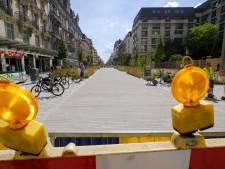 L’ultime chantier du piétonnier bruxellois va bientôt démarrer