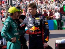 Zelfs Max Verstappen lijkt Fernando Alonso op het circuit van Barcelona zijn 33ste zege te gunnen
