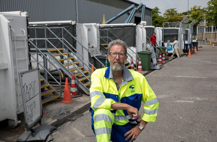 Peter Hoogmoet van afvalverwerker Cure in Eindhoven