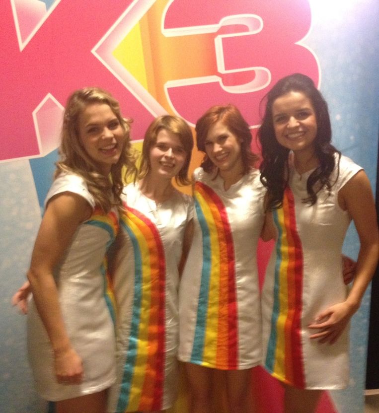 Bezielster K3 Jurk Voor Volwassenen Ontmoet Idolen Middelkerke