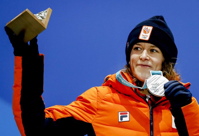 Ireen Wüst.