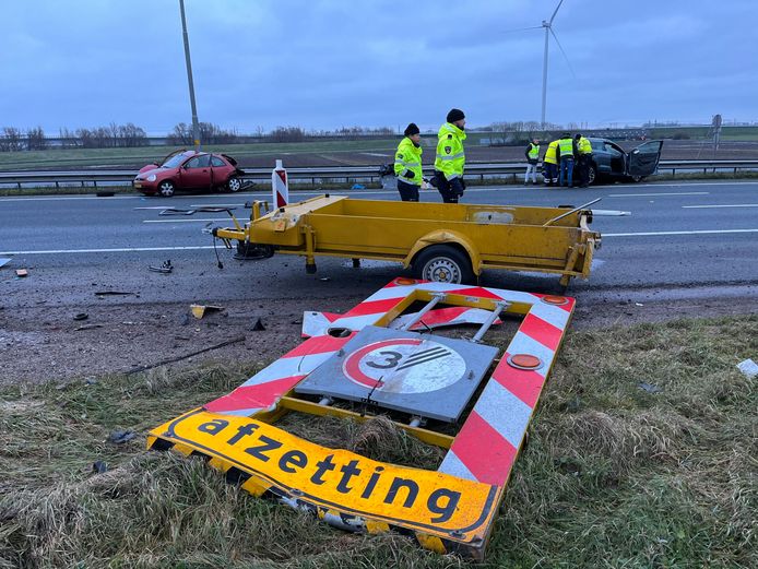 Blijven Verkeershufters De Wegwerker In Gevaar Brengen Dan Moet De