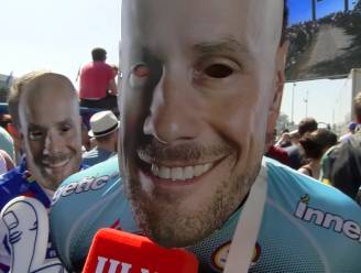 Onze videoman bij eerste Boonen-fans in Roubaix: "Straks streaken op de Vélodrome"