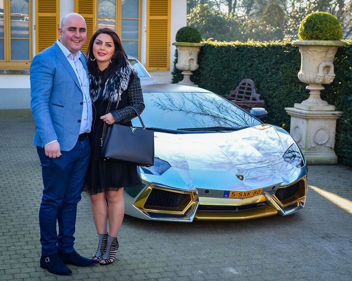 Sasan Azimi en zijn vrouw Ziba Sharbati