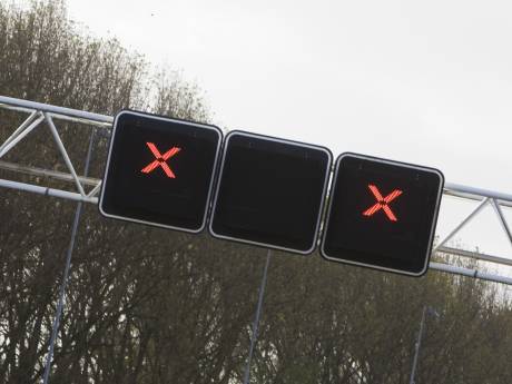 A50 weer vrij, file tussen Zwolle en Apeldoorn neemt af