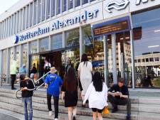 Reizigerstevredenheid vernieuwd station Rotterdam Alexander onderzocht: dit zijn de uitkomsten