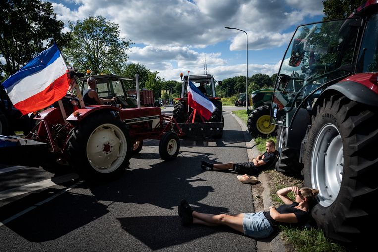 Hoe de Nederlandse boer een internationaal symbool van protest werd - Trouw