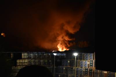 Brand in Spijk laaide weer op: ook deze werd snel geblust