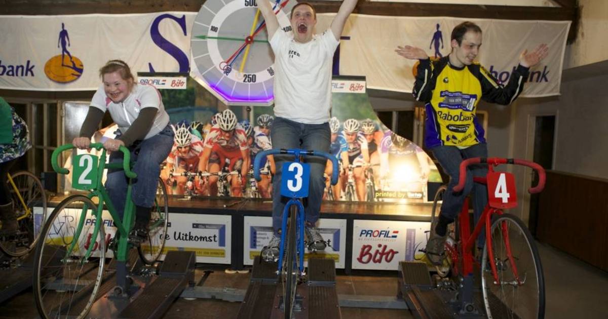 Hard fietsen om de eer hoog te houden