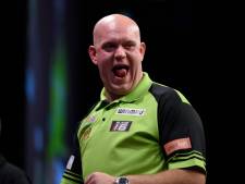 Michael van Gerwen op fraaie wijze naar achtste finales in München, Raymond van Barneveld onderuit