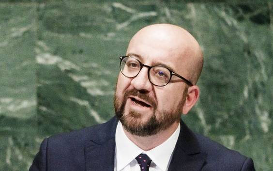 Michel pleit bij VN voor internationale samenwerking: 