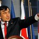 Met Saakasjvili is een van de grootste avonturiers uit de wereldpolitiek in Nederland aangekomen