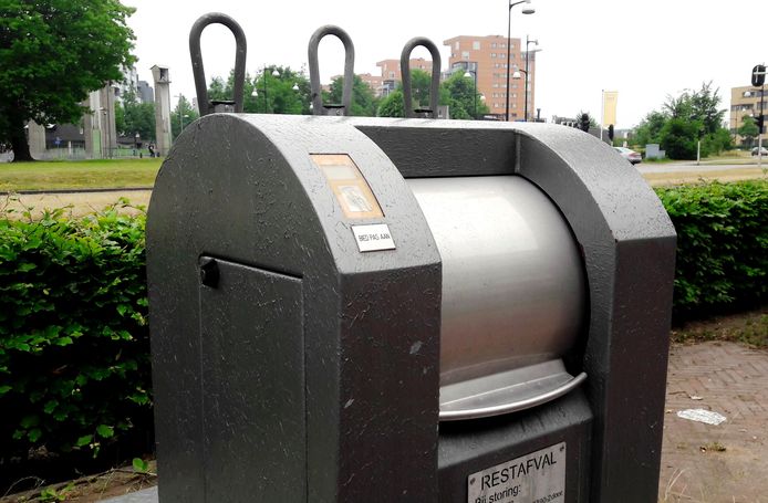 Bewoners van hoogbouw in Apeldoorn zijn in de meeste gevallen aangewezen op containers op openbaar terrein. Dat gaat ook gelden voor huishoudens in laagbouw.