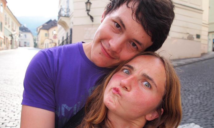 Martina Kušnírová and Ján Kuciak werden dood aangetroffen in hun huis.