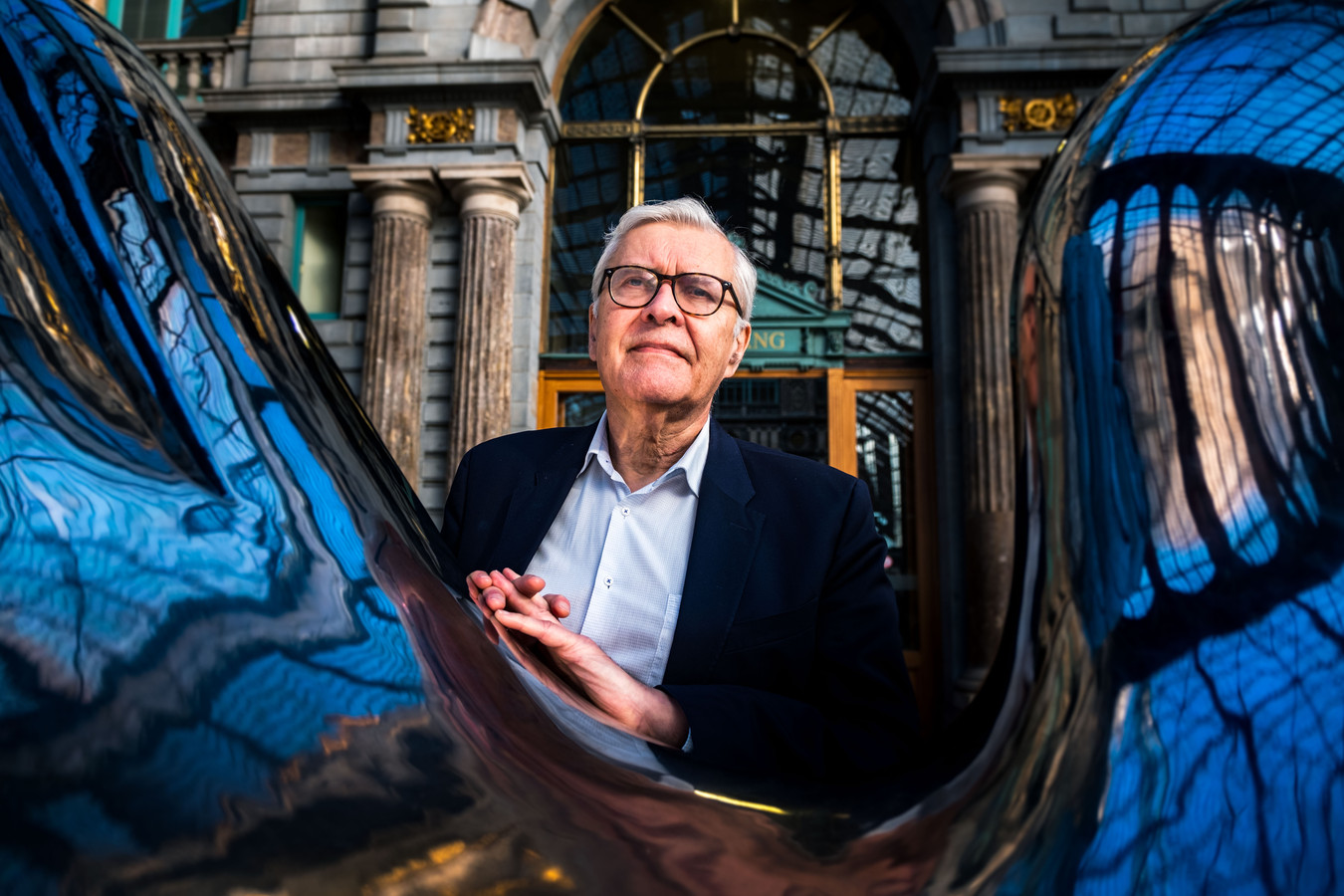 Luc Van der Kelen neemt afscheid van Luc Versteylen “Een influencer