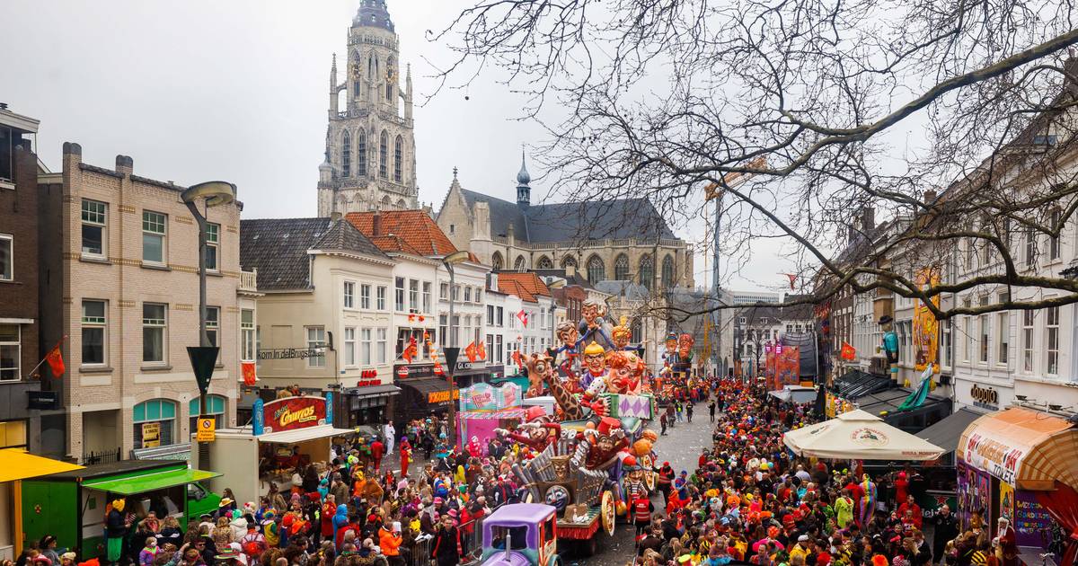 Mooie foto gemaakt van carnaval in de gemeente Breda? Upload hier je