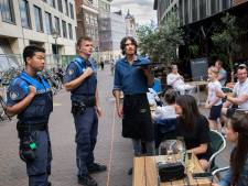 Terrasfoto over 'afgedropen boa's' gaat wereld over: 'Bizar hoe snel fake nieuws zich verspreidt’