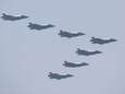 Seoel zet stealthvliegtuigen in na ontdekking van 180 Noord-Koreaanse gevechtsvliegtuigen