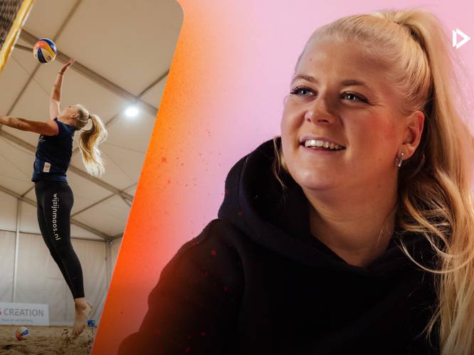 Beachvolleybalster Raïsa Schoon over haar lengte: 'Pijnlijk om te horen dat je geen potentie hebt'