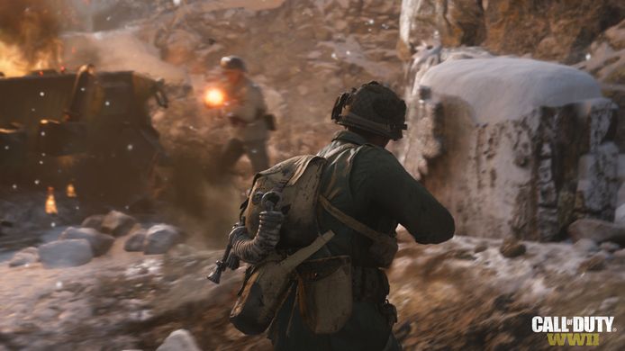'Call of Duty: WWII': eventjes dekking zoeken tijdens een kogelregen volstaat niet meer.