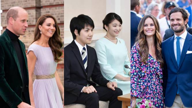 Van ‘basse classe’ tot royalty: Japanse prinses Mako is niet de eerste die met 'gewone burger' trouwt