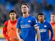 Luuk de Jong kon in Arnhem het net niet vinden.