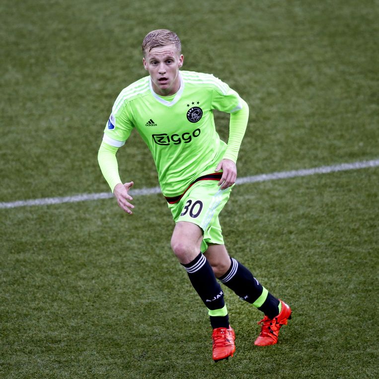 Van De Beek Basis Bazoer En El Ghazi Terug Bij Ajax Het Parool