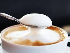 Puik schuim voor op je koffie maak je al voor een paar tientjes