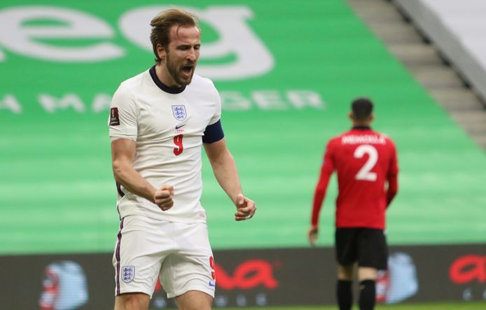 Harry Kane is het Engelse speerpunt.