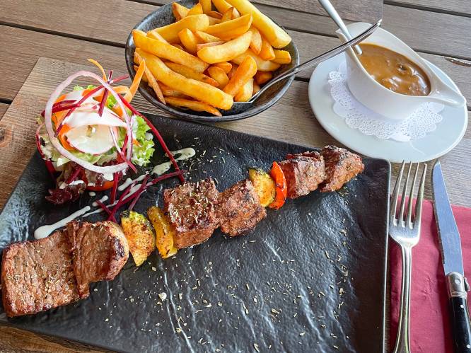 RESTOTIP. Moriaanshoofd Mullem, waar de chef een grillmaster is
