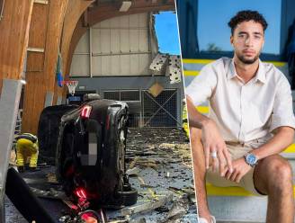 EXCLUSIEF. OHL-voetballer Sofian Kiyine (25) die met Mercedes A sporthal binnenvloog, spreekt voor het eerst: “Tijd om het echte verhaal te vertellen”