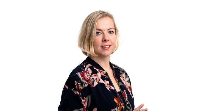 De blauwe jas van Marleen