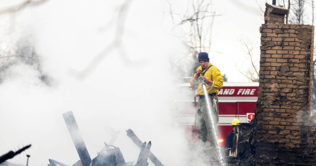 Incendi del Colorado soffocati dalla neve |  globalismo