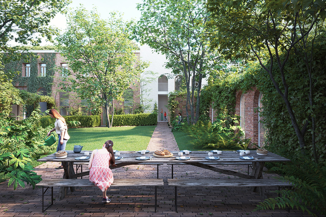 Stad wil cohousing promoten met expo 'Housing Apart Together’ Foto