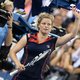 Clijsters: "Deed deugd om opnieuw op court te staan"