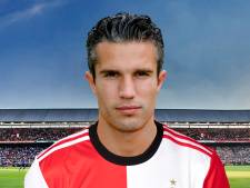 Van Persie tekent voor 1,5 jaar bij Feyenoord