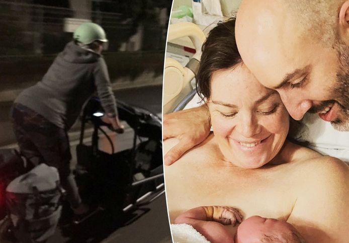 La politicienne néo-zélandaise Julie Anne Genter, 41 ans, s'est rendue à l'hôpital à vélo une heure avant de donner naissance à son deuxième enfant.