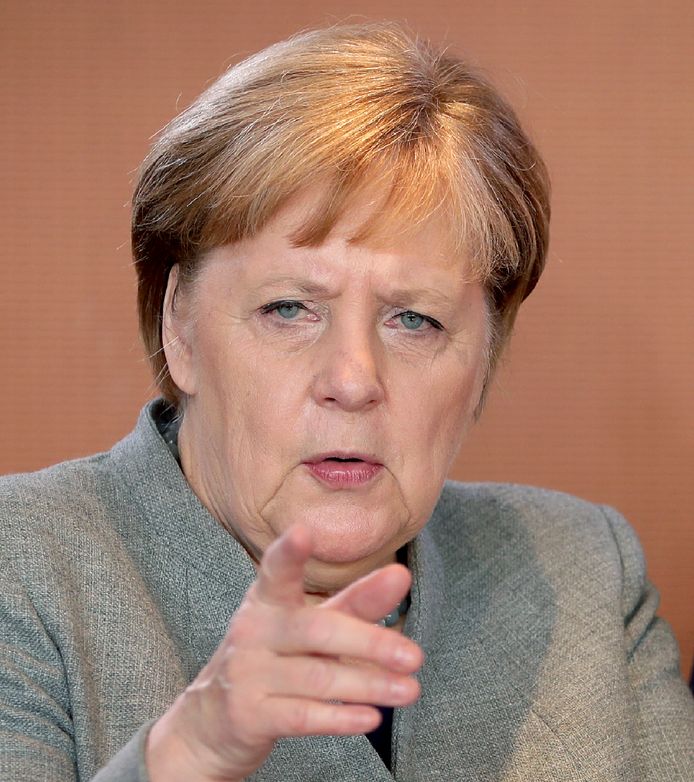 De Duitse bondskanselier Angela Merkel heeft samen met collega’s Emmanuel Macron en Boris Johnson forse kritiek op Iran.